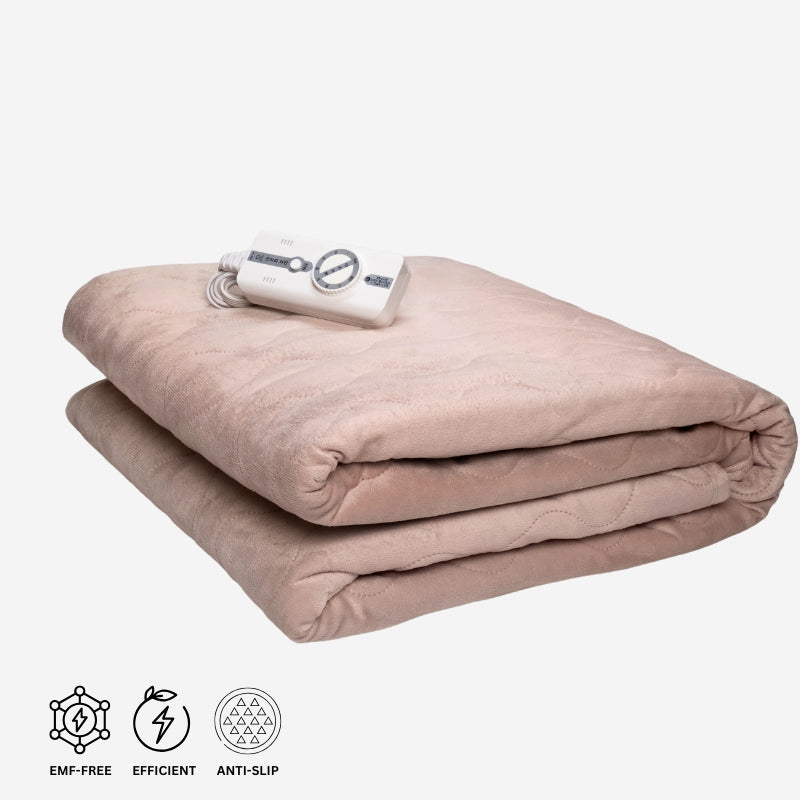 Heated Mattress Pad, EMF-Free