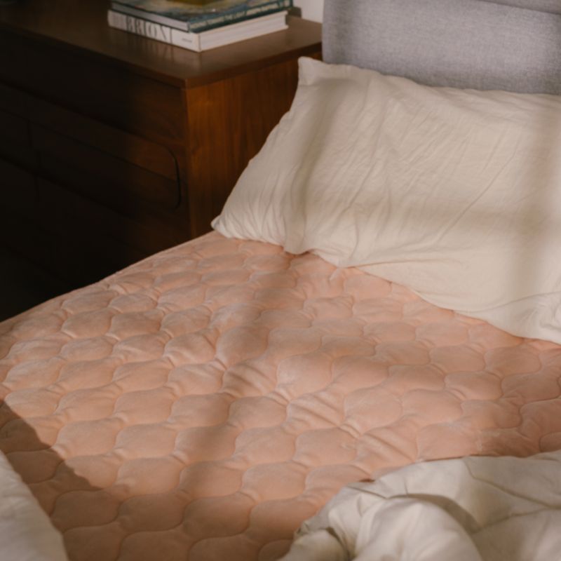 Heated Mattress Pad, EMF-Free