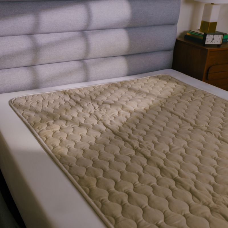 Heated Mattress Pad, EMF-Free