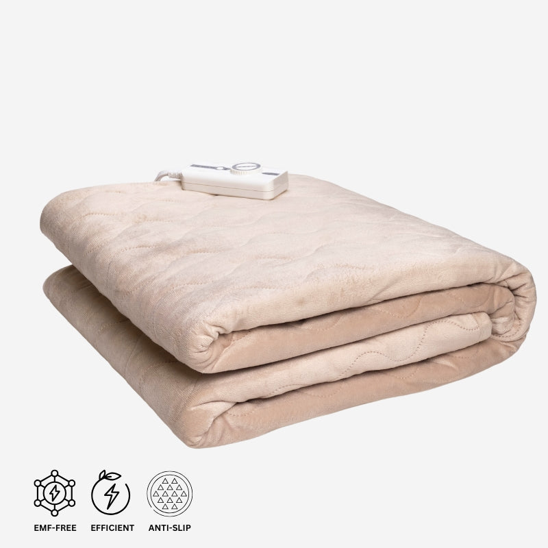 Heated Mattress Pad, EMF-Free